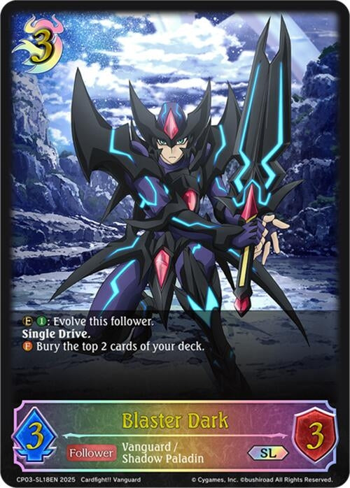 Image for Blaster Dark (SL) (CP03-SL18EN) - Shadowverse: Evolve