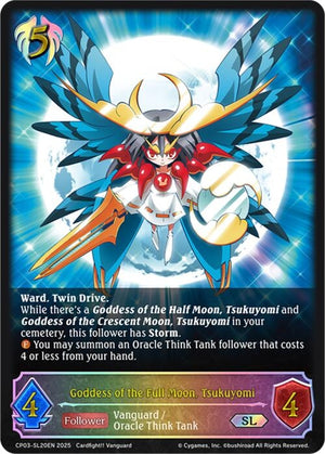 Goddess of the Full Moon, Tsukuyomi (SL) (CP03-SL20EN)