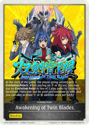 Awakening of Twin Blades (CP03-T05EN)