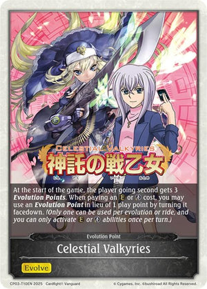 Celestial Valkyries (CP03-T10EN)