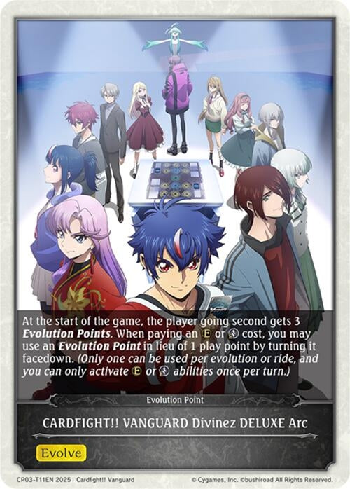Image for CARDFIGHT!! VANGUARD Divinez DELUXE Arc (CP03-T11EN) - Shadowverse: Evolve