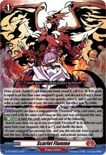 Image for Scarlet Flamme (D-PR-904EN) - Cardfight Vanguard