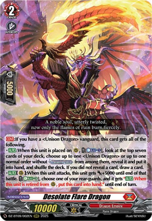 Desolate Flare Dragon (DZ-BT09/002EN)