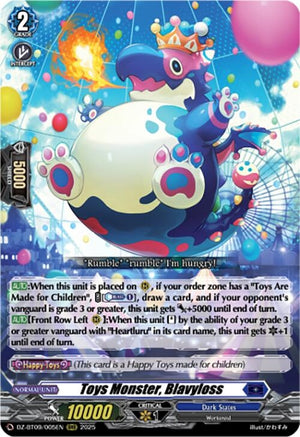 Toys Monster, Blavyloss (DZ-BT09/005EN)