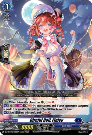 Direful Doll, Finley (DZ-BT09/006EN)