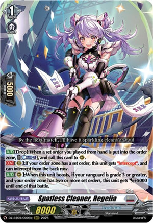 Spatless Cleaner, Regelia (DZ-BT09/009EN)