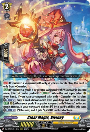 Clear Magic, Viviney (DZ-BT09/013EN)