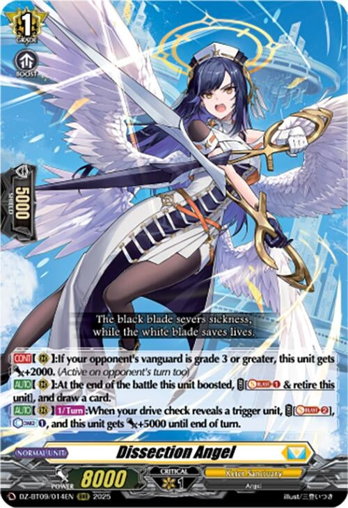 Image for Dissection Angel (DZ-BT09/014EN) - Cardfight Vanguard