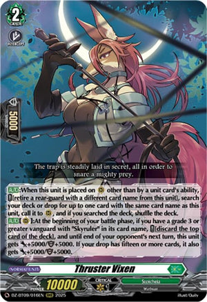 Thruster Vixen (DZ-BT09/016EN)
