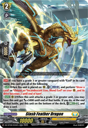 Slash Feather Dragon (DZ-BT09/034EN)