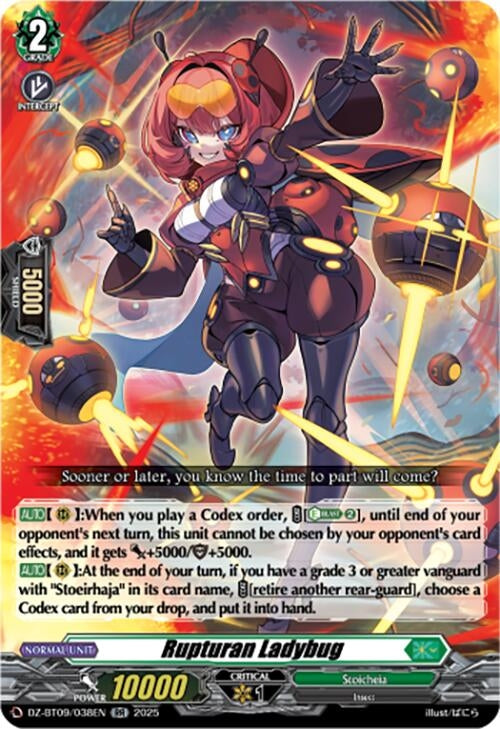 Image for Rupturan Ladybug (DZ-BT09/038EN) - Cardfight Vanguard