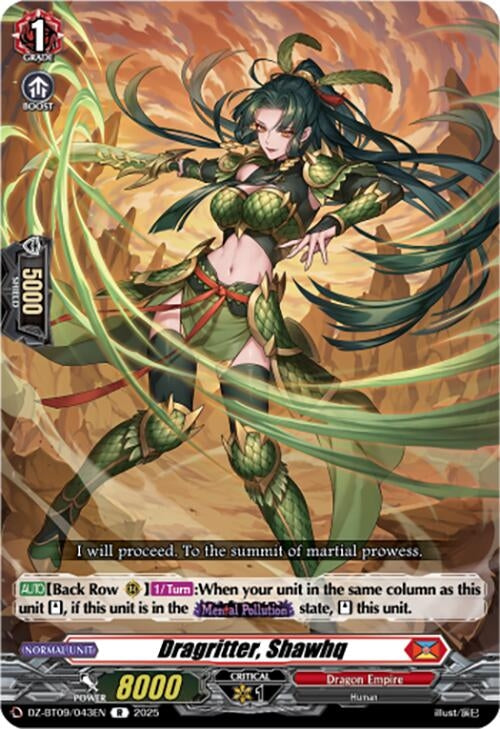 Image for Dragritter, Shawhq (DZ-BT09/043EN) - Cardfight Vanguard