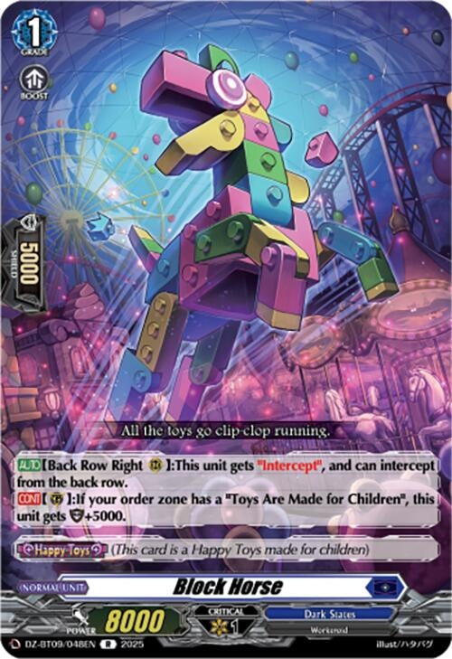 Image for Block Horse (DZ-BT09/048EN) - Cardfight Vanguard