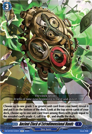 Ancient Clock of Extradimensional Hands (DZ-BT09/049EN)