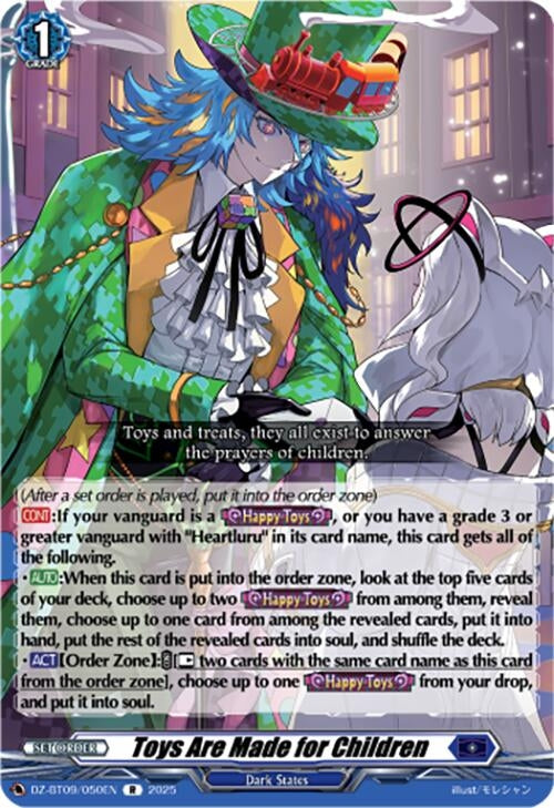 Image for Toys Are Made for Children (DZ-BT09/050EN) - Cardfight Vanguard