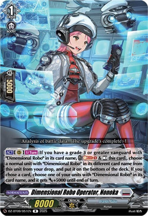 Dimensional Robo Operator, Nonoka (DZ-BT09/051EN)