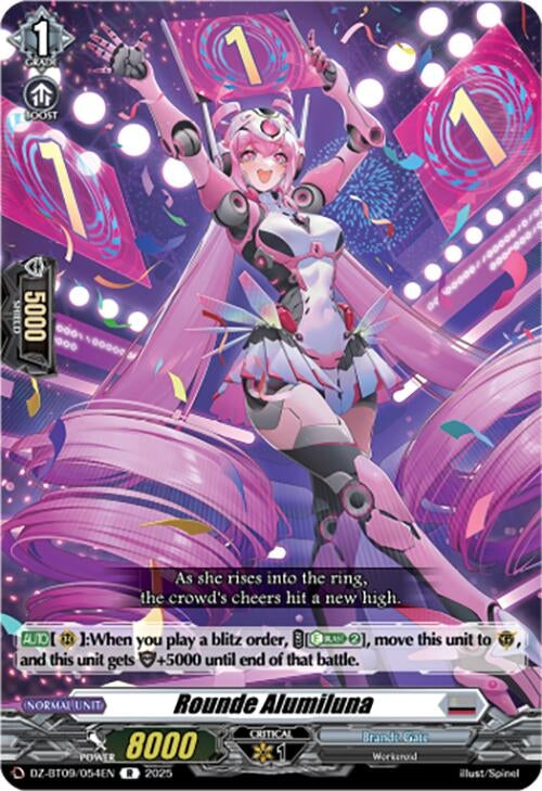 Image for Rounde Alumiluna (DZ-BT09/054EN) - Cardfight Vanguard
