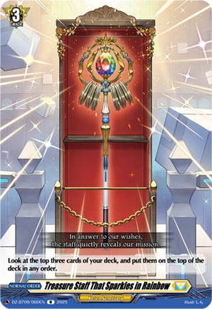 Treasure Staff That Sparkles in Rainbow (DZ-BT09/060EN)
