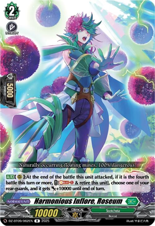Image for Harmonious Inflore, Roseum (DZ-BT09/062EN) - Cardfight Vanguard