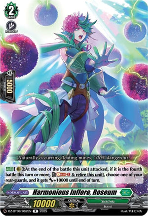 Harmonious Inflore, Roseum (DZ-BT09/062EN)