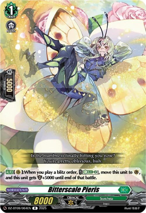 Image for Bitterscale Pieris (DZ-BT09/064EN) - Cardfight Vanguard