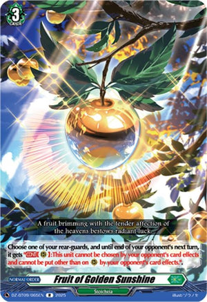 Fruit of Golden Sunshine (DZ-BT09/065EN)