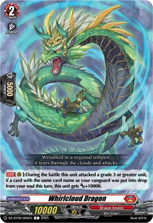 Whirlcloud Dragon (DZ-BT09/069EN)