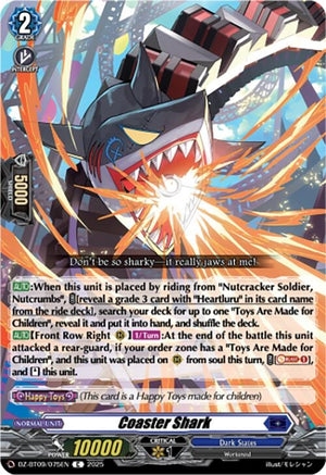Coaster Shark (DZ-BT09/075EN)