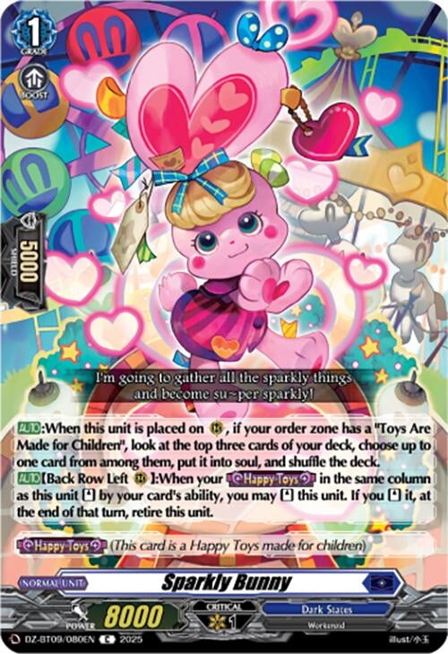 Image for Sparkly Bunny (DZ-BT09/080EN) - Cardfight Vanguard
