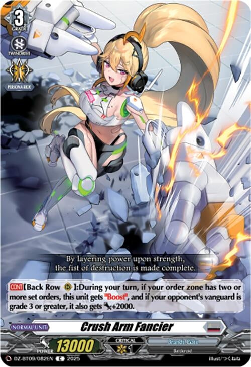 Image for Crush Arm Fancier (DZ-BT09/082EN) - Cardfight Vanguard