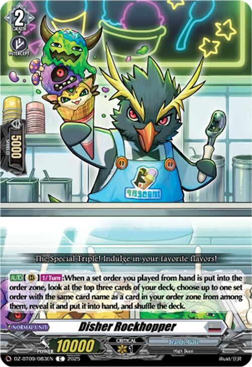 Image for Disher Rockhopper (DZ-BT09/083EN) - Cardfight Vanguard