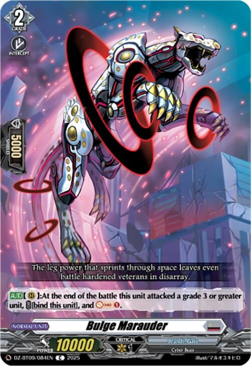 Image for Bulge Marauder (DZ-BT09/084EN) - Cardfight Vanguard