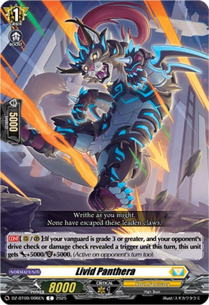 Livid Panthera (DZ-BT09/096EN)