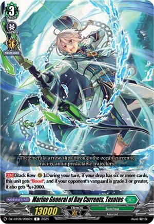 Marine General of Bay Currents, Toxotes (DZ-BT09/098EN)