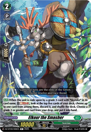 Elkour the Smasher (DZ-BT09/099EN)