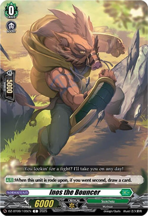 Inos the Bouncer (DZ-BT09/105EN)