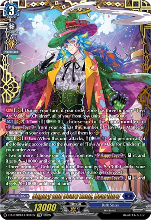 Image for Sugary and Scary Land, Heartluru (FFR) (DZ-BT09/FFR04EN) - Cardfight Vanguard