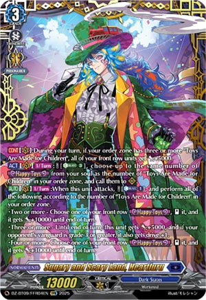 Sugary and Scary Land, Heartluru (FFR) (DZ-BT09/FFR04EN)