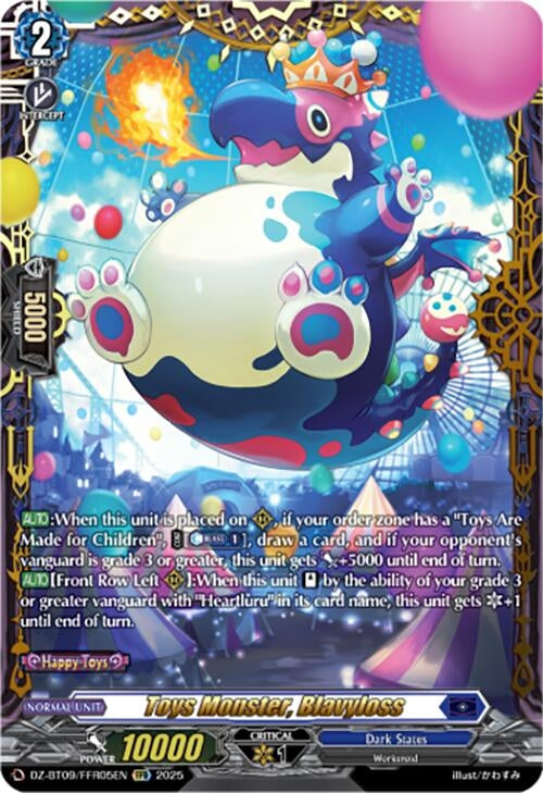 Image for Toys Monster, Blavyloss (FFR) (DZ-BT09/FFR05EN) - Cardfight Vanguard