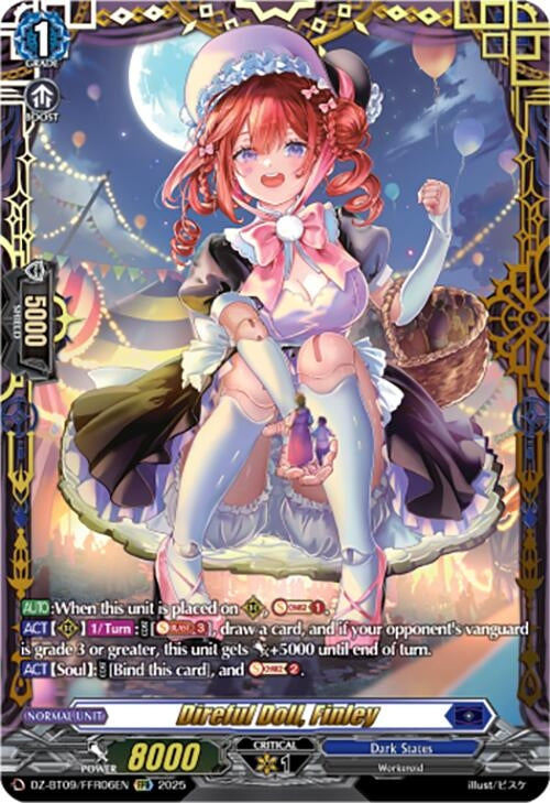 Image for Direful Doll, Finley (FFR) (DZ-BT09/FFR06EN) - Cardfight Vanguard