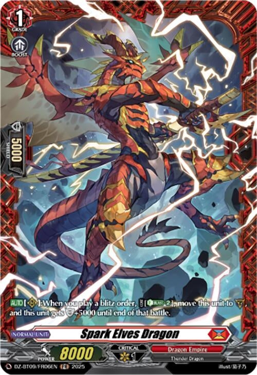 Image for Spark Elves Dragon (FR) (DZ-BT09/FR06EN) - Cardfight Vanguard