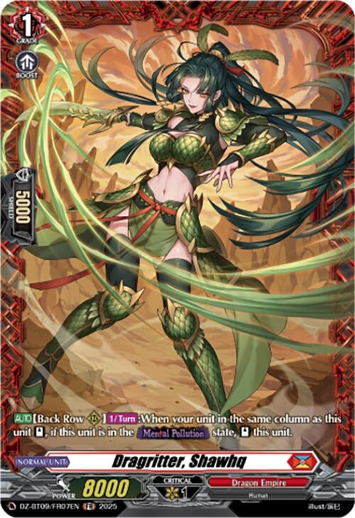 Image for Dragritter, Shawhq (FR) (DZ-BT09/FR07EN) - Cardfight Vanguard