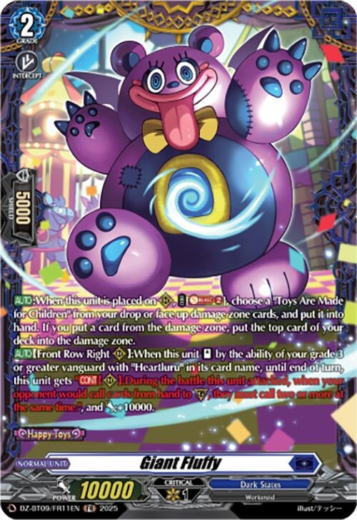 Image for Giant Fluffy (FR) (DZ-BT09/FR11EN) - Cardfight Vanguard
