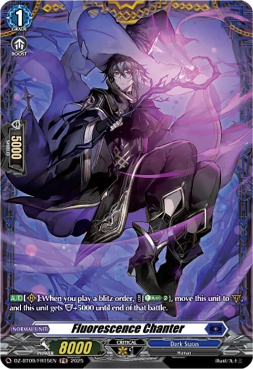 Image for Fluorescence Chanter (FR) (DZ-BT09/FR15EN) - Cardfight Vanguard