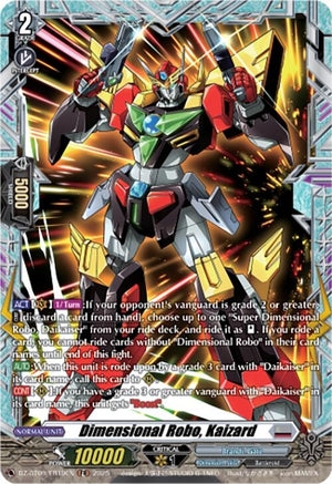 Dimensional Robo, Kaizard (FR) (DZ-BT09/FR19EN)