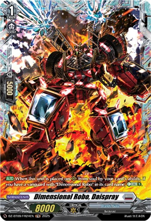 Image for Dimensional Robo, Daispray (FR) (DZ-BT09/FR24EN) - Cardfight Vanguard