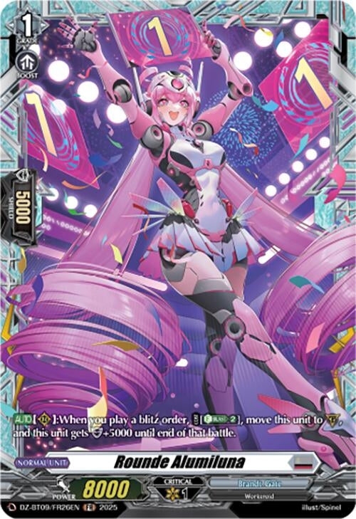 Image for Rounde Alumiluna (FR) (DZ-BT09/FR26EN) - Cardfight Vanguard