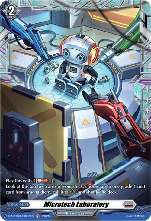 Image for Microtech Laboratory (FR) (DZ-BT09/FR27EN) - Cardfight Vanguard