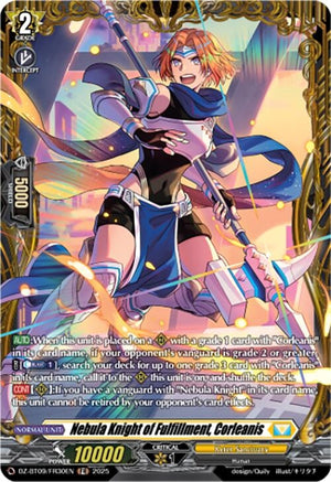 Nebula Knight of Fulfillment, Corleanis (FR) (DZ-BT09/FR30EN)