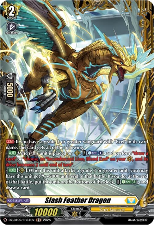 Image for Slash Feather Dragon (FR) (DZ-BT09/FR31EN) - Cardfight Vanguard